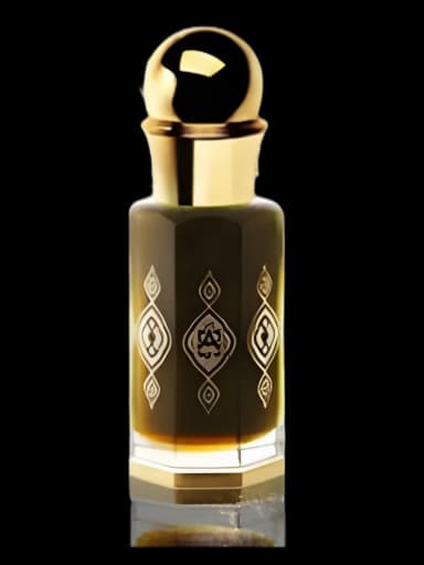 Al Hajjar Al Aswad unisex