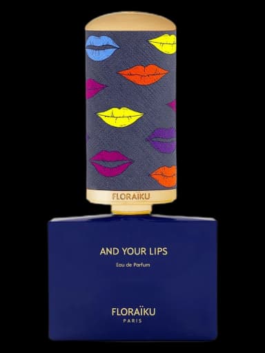 And Your Lips Floraiku unisex