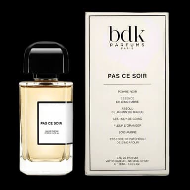 Bdk Parfums Pas Ce Soir Edp