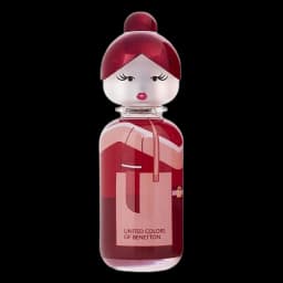 Benetton Sisterland Red Rosee