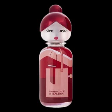 Benetton Sisterland Red Rosee
