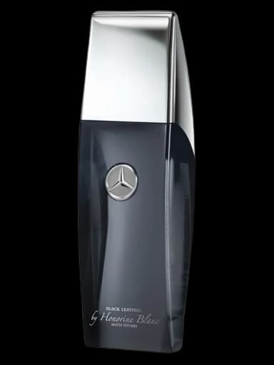 Black Leather by Honorine Blanc for men