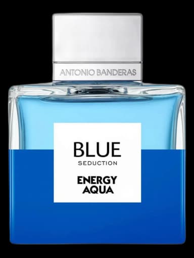 Blue Seduction Energy Aqua for men