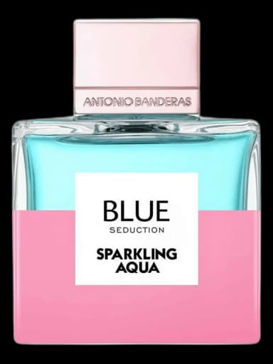 Blue Seduction Sparkling Aqua for women