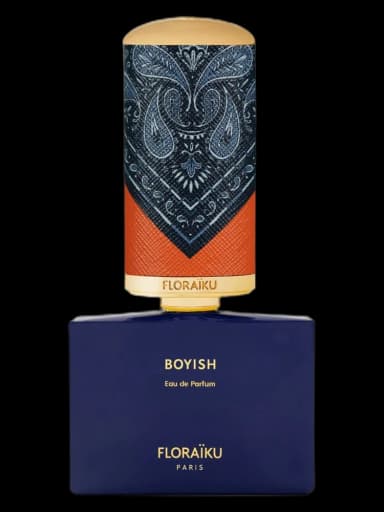 Boyish Floraiku unisex