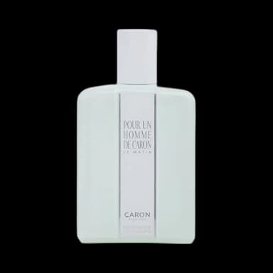 Caron Pour Un Homme Le Matin
