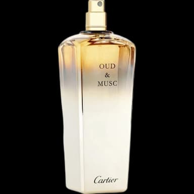 Cartier L'Heures Voyageuses Oud & Musc