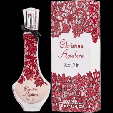 Christina Aguilera Red Sin