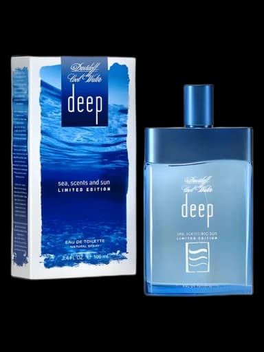 Cool Water Deep Sea Scent and Sun for men