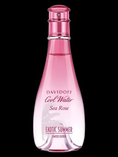 Cool Water Sea Rose Exotic Summer for women