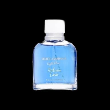 D & G Light Blue Italian Love