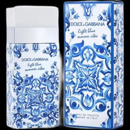 D & G Light Blue Summer Vibes