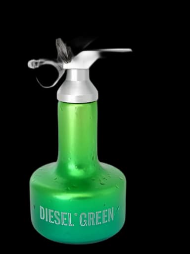 Diesel Green Masculine Special Edition for men