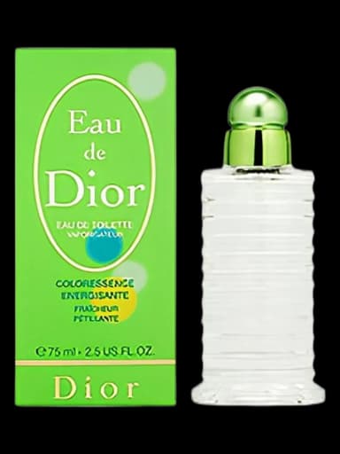 Eau de Dior Coloressence Energizing for women
