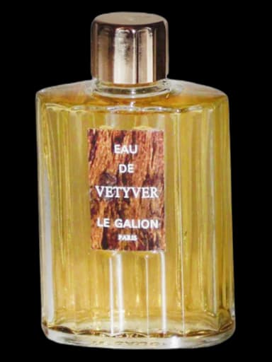 Eau de Vetyver for men