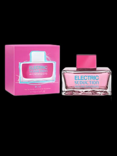 Electric Blue Seduction for Women for women