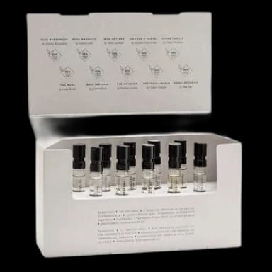 Essential Parfums Coffret Decouverte 8 X 2 Ml