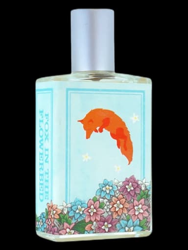 Fox in the Flowerbed unisex