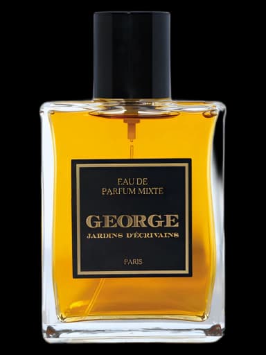 George Jardins d'Ecrivains unisex