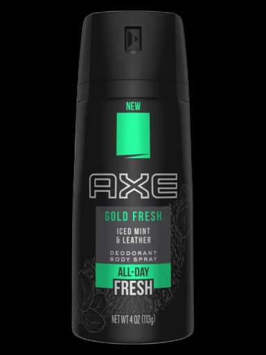 Gold Fresh Iced Mint and Leather for men