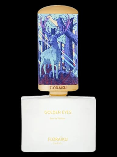 Golden Eyes Floraiku unisex