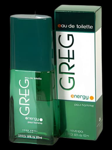 Greg Energy for men