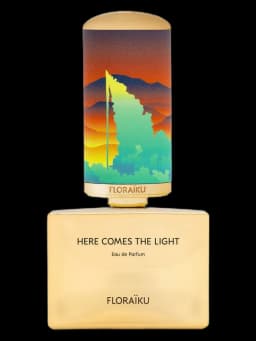 Here Comes the Light Floraiku unisex