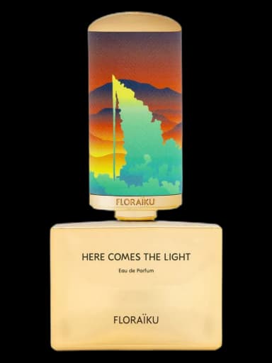 Here Comes the Light Floraiku unisex
