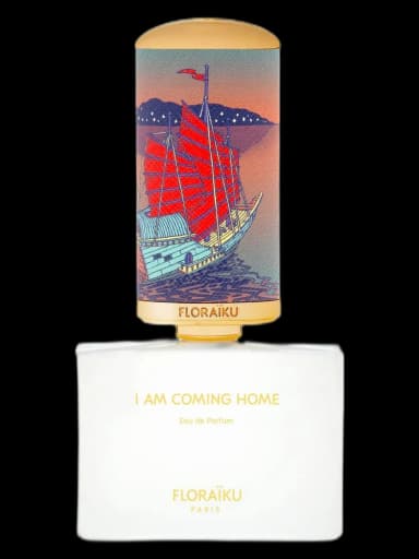I Am Coming Home Floraiku unisex