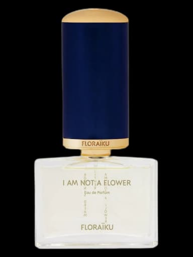 I Am Not a Flower Floraiku unisex