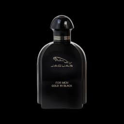 Jaguar Gold In Black