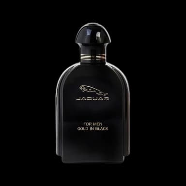 Jaguar Gold In Black