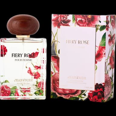 Jean Rish Fiery Rose