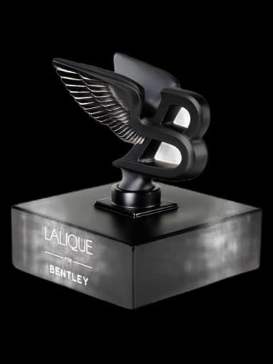 Lalique For Bentley Black Crystal Edition for men