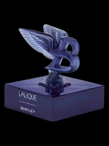 Lalique For Bentley Blue Crystal Edition for men