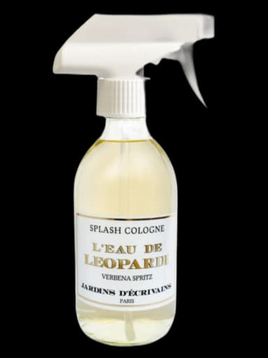 L'Eau De Leopardi Verbena Spritz Jardins d'Ecrivains unisex