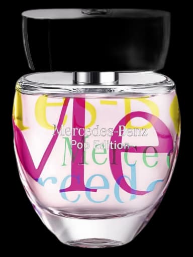 Mercedes-Benz For Her Pop Edition for women