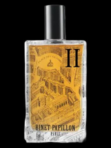 Patchouli P II Cachemire unisex