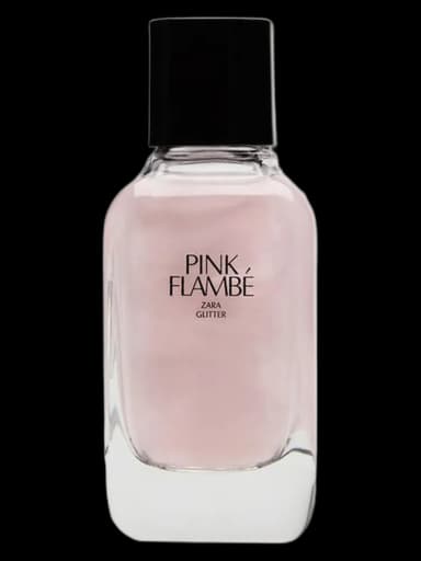 Pink Flambe Glitter for women