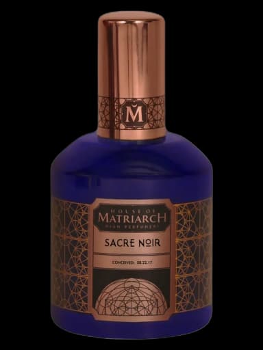 Sacre Noir unisex