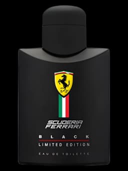 Scuderia Ferrari Black Limited Edition for men