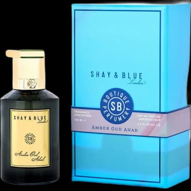 Shay & Blue Amber Oud Ahad