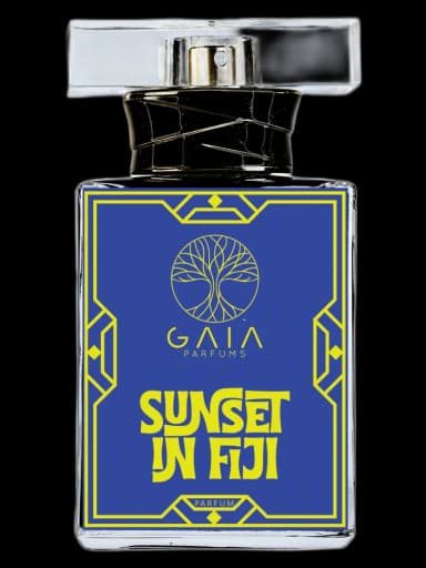 Sunset in Fiji unisex
