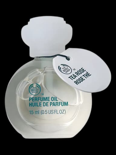 Tea Rose Perfume Oil for women