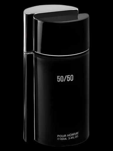 50/50 for men