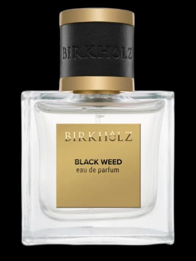 Black Weed unisex