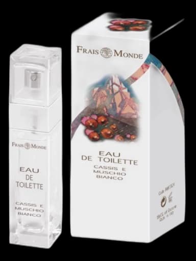 Cassis and White Musk unisex