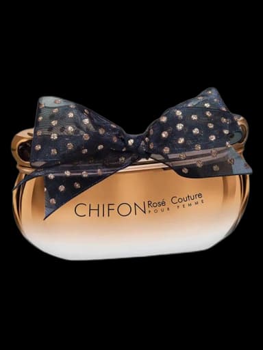 Chifon Rose Couture for women
