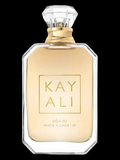 Deja Vu White Flower 57 unisex