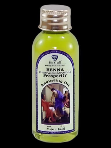 Henna Anointing Oil unisex